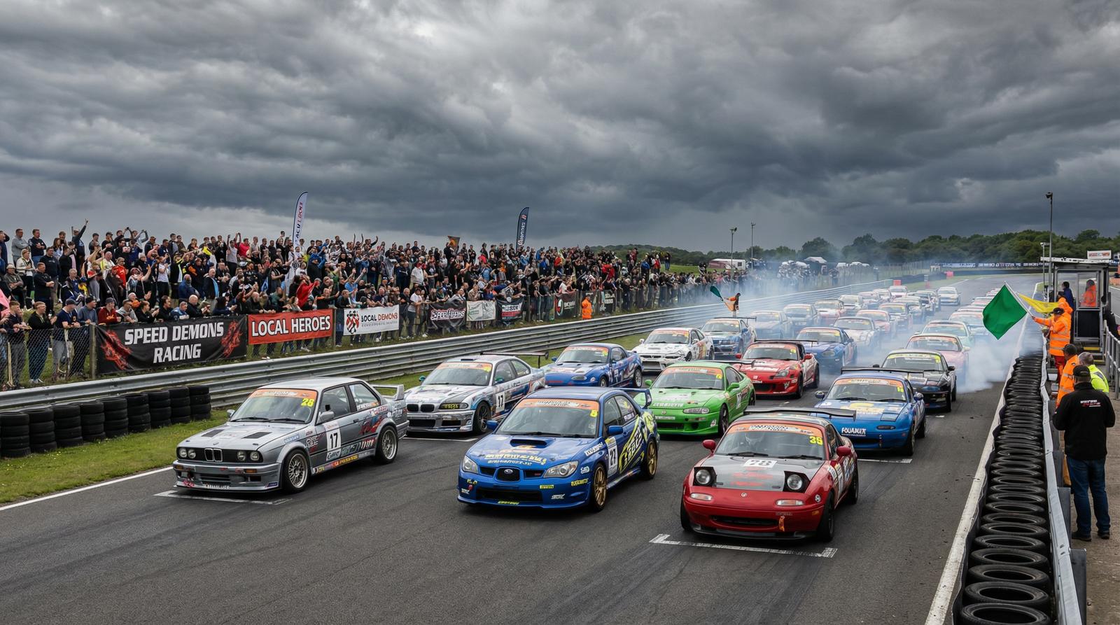 麻豆修车改装赛事视频