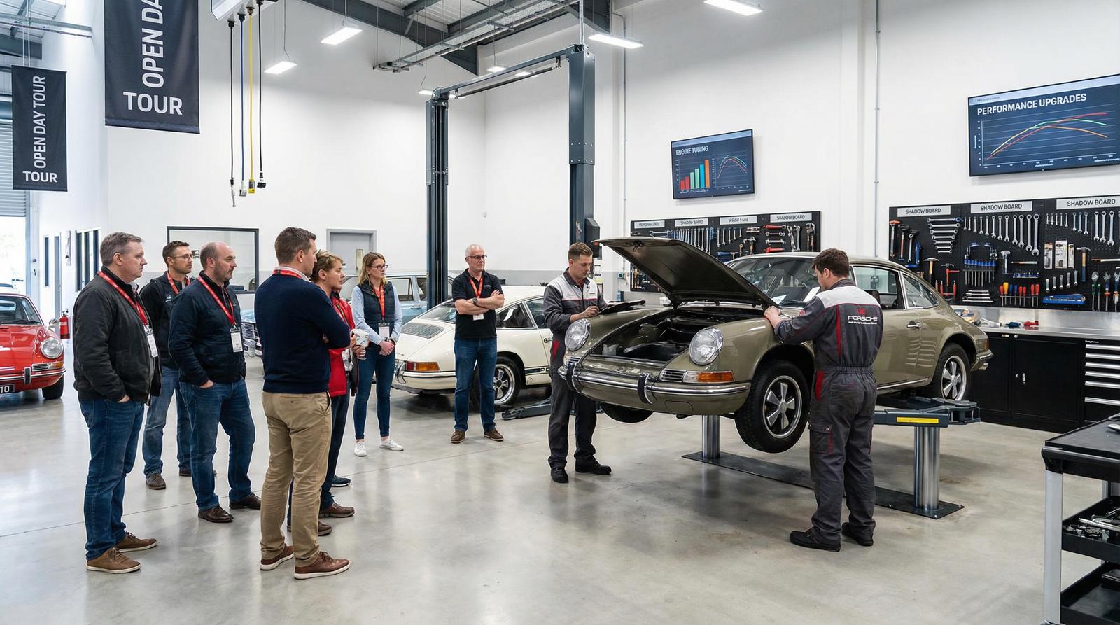 麻豆修车改装工坊参观视频